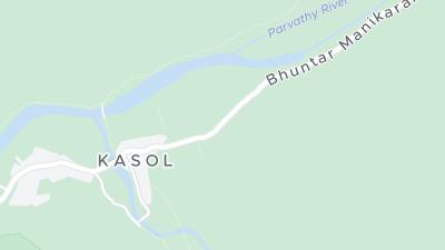 호텔 위치 지도