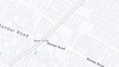 Visa hotellet på en karta