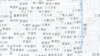 호텔 위치 지도