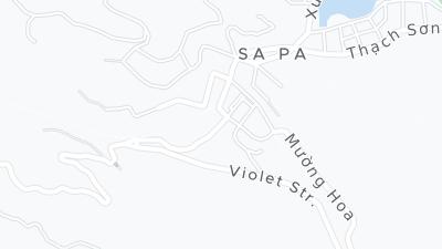 Plan de localisation de l'hôtel