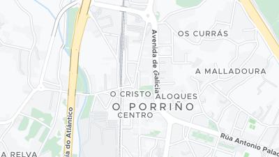 Карта локализации отеля