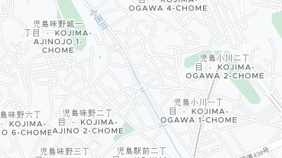 ホテル所在地マップ
