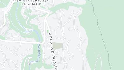 Карта локализации отеля