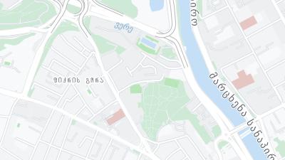 Hotel location map