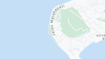 호텔 위치 지도