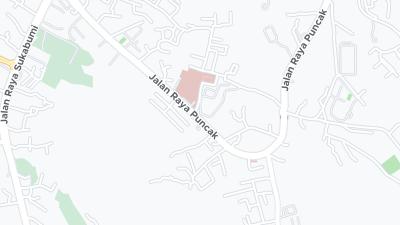 Карта локализации отеля