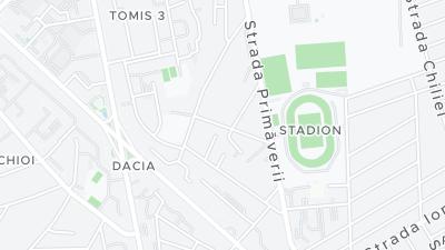 Mapa de localização do hotel