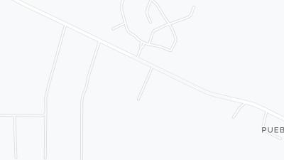 Kaart met de situering van het hotel