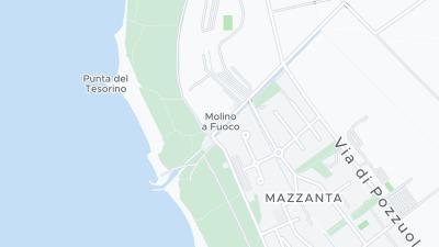 호텔 위치 지도