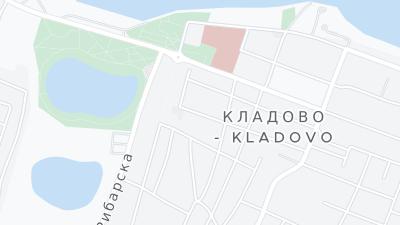 Карта локализации отеля