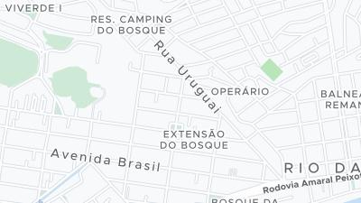 Карта локализации отеля