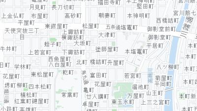 ホテル所在地マップ