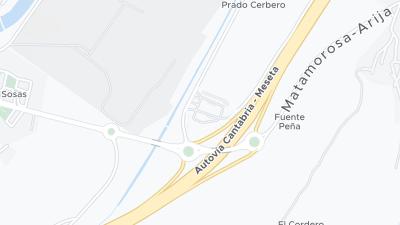 خريطة موقع الفندق