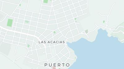 Карта локализации отеля