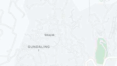 Hotel location map