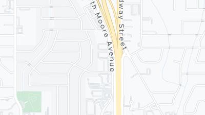 خريطة موقع الفندق