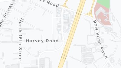 خريطة موقع الفندق