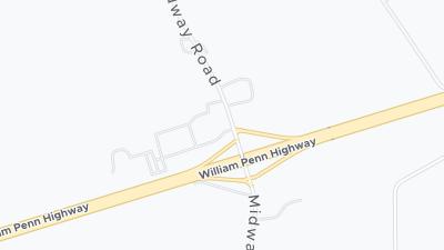 خريطة موقع الفندق