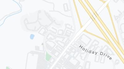 خريطة موقع الفندق