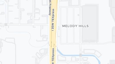 خريطة موقع الفندق