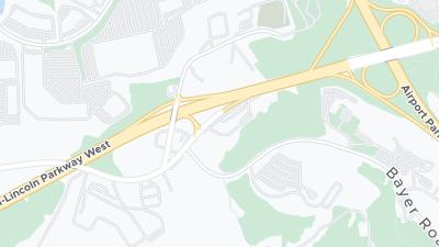 Карта локализации отеля