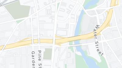 호텔 위치 지도