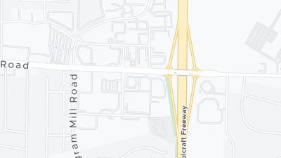 خريطة موقع الفندق