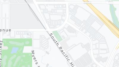 ホテル所在地マップ