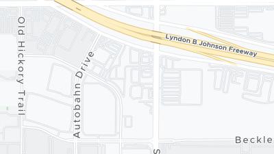 Hotel location map
