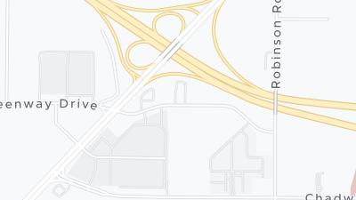 خريطة موقع الفندق