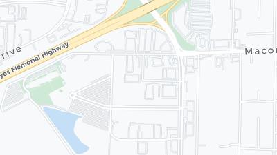 Карта локализации отеля