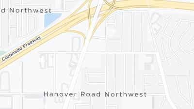 ホテル所在地マップ