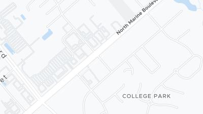 خريطة موقع الفندق