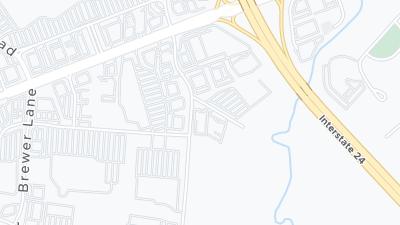 خريطة موقع الفندق