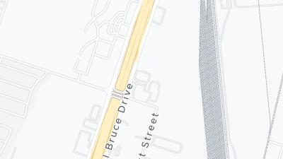 خريطة موقع الفندق