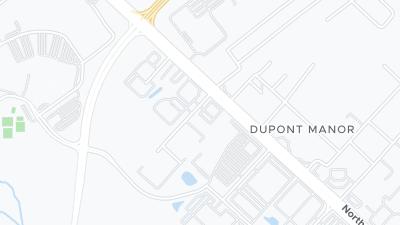 خريطة موقع الفندق