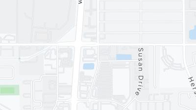 خريطة موقع الفندق