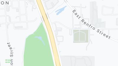 خريطة موقع الفندق