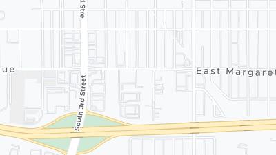 호텔 위치 지도