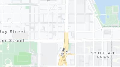 Карта локализации отеля