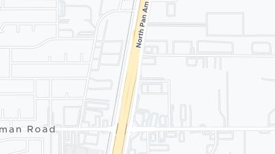 خريطة موقع الفندق