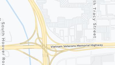 호텔 위치 지도