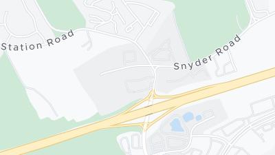 ホテル所在地マップ