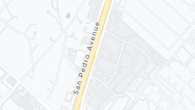 Mapa de localização do hotel