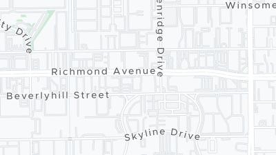 호텔 위치 지도