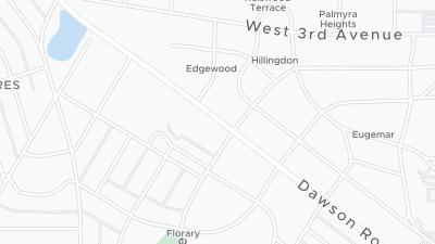 Карта локализации отеля