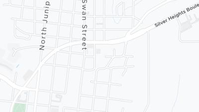 Карта локализации отеля