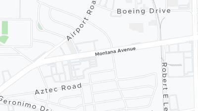 خريطة موقع الفندق