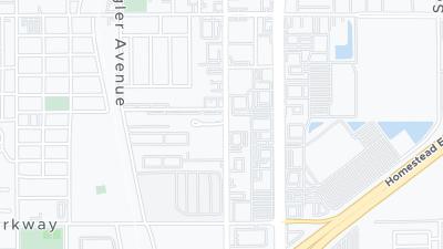 خريطة موقع الفندق