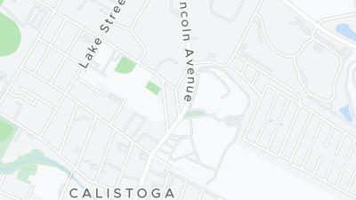 Hotel location map